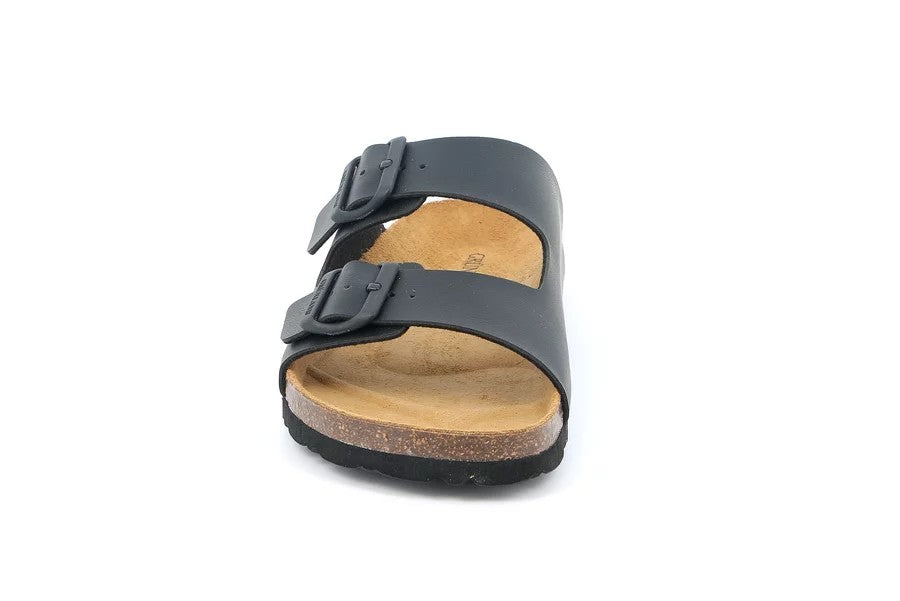 BOBO CB3013 NERO CIABATTA SANDALO UOMO