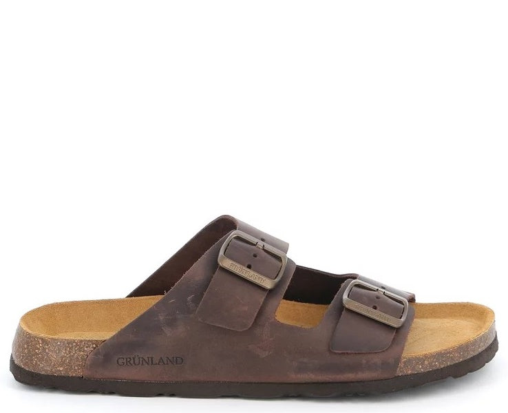 BOBO CB1631 MARRON CIABATTA SANDALO UOMO