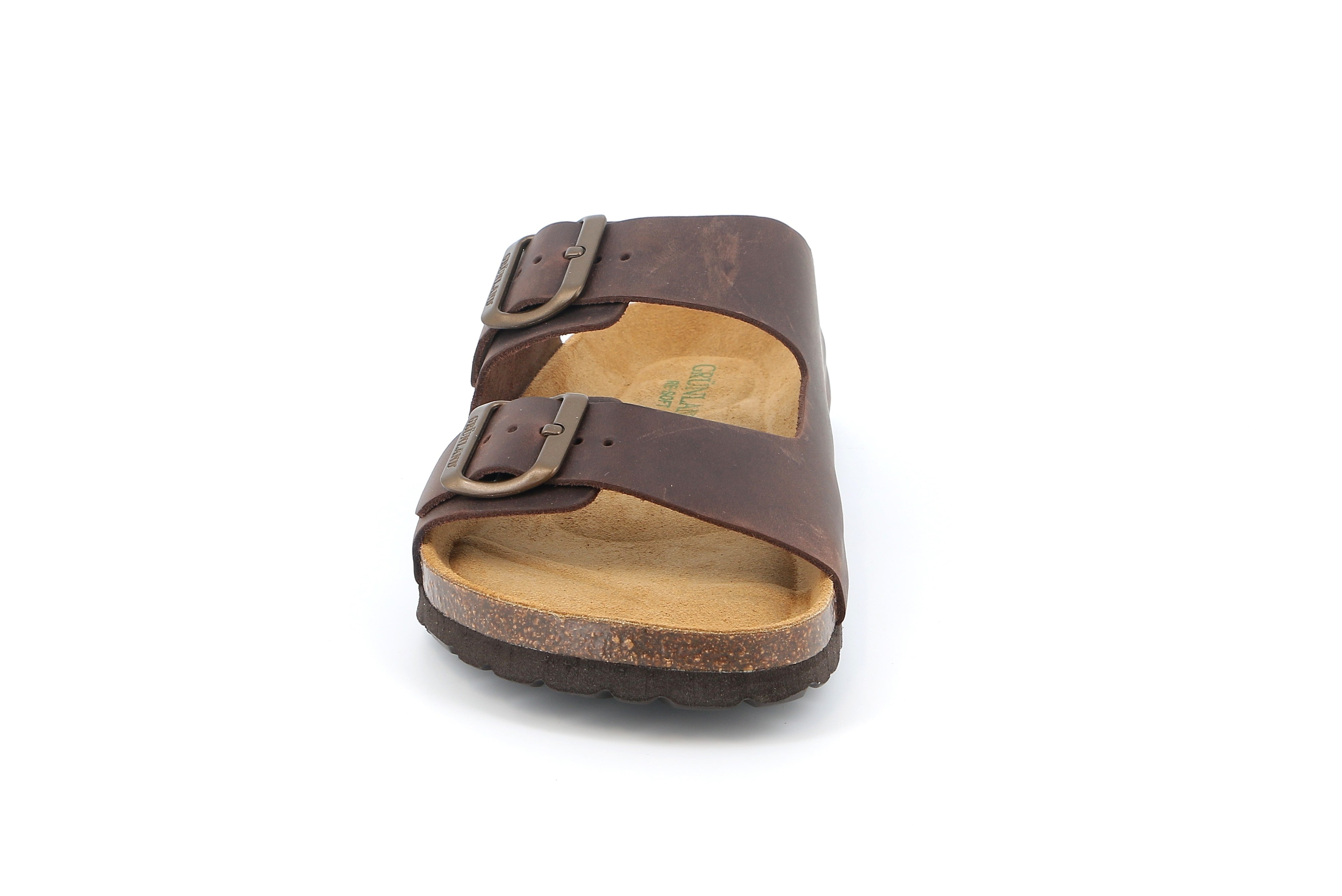 BOBO CB1631 MARRON CIABATTA SANDALO UOMO