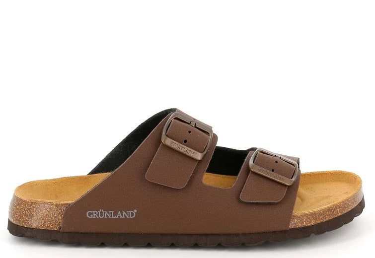 BOBO CB3012 MARRON CIABATTA SANDALO UOMO