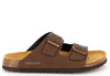BOBO CB3012 MARRON CIABATTA SANDALO UOMO