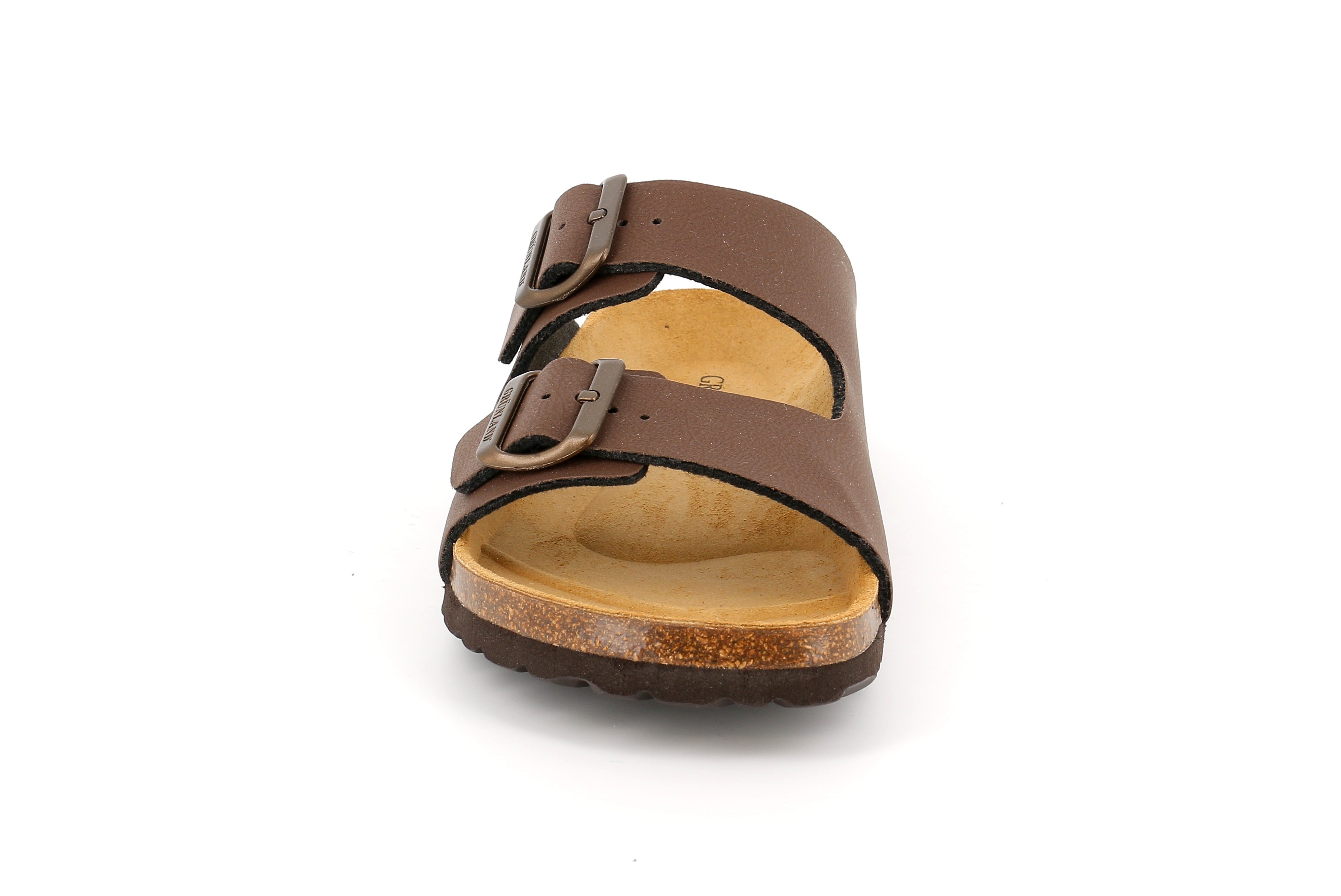 BOBO CB3012 MARRON CIABATTA SANDALO UOMO