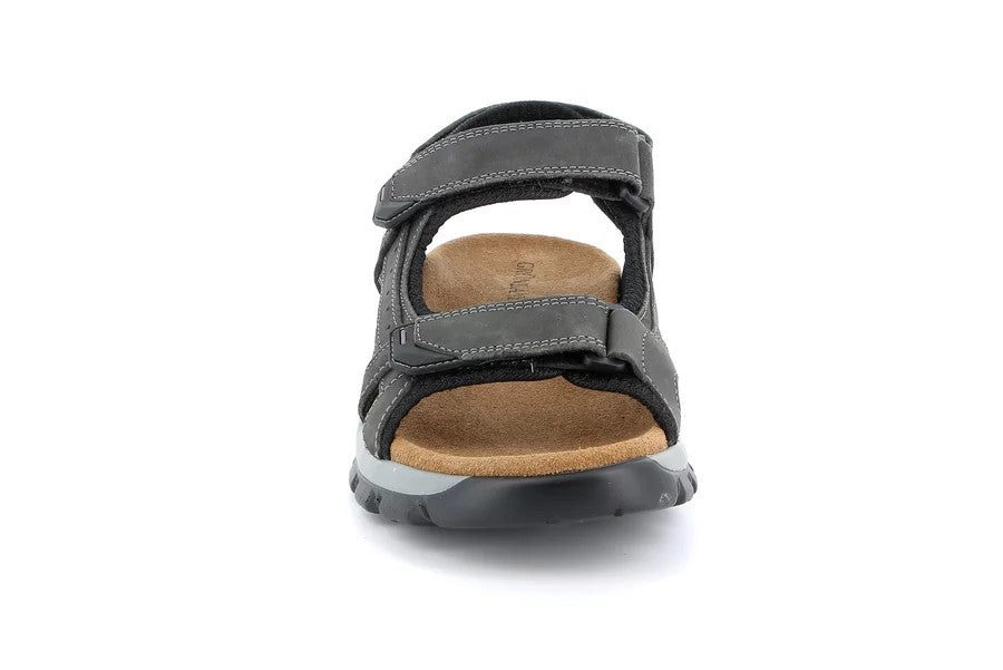 MELT SA2619 GRIGIO SANDALO UOMO