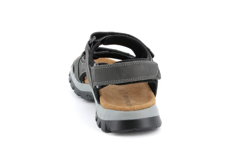 MELT SA2619 GRIGIO SANDALO UOMO