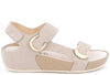 DIRA SA1057 BEIGE SANDALO DONNA
