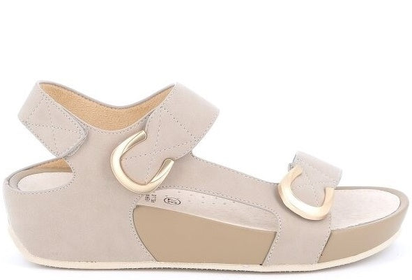 DIRA SA1057 BEIGE SANDALO DONNA