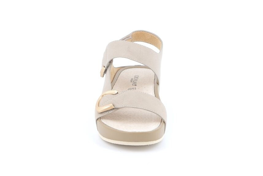 DIRA SA1057 BEIGE SANDALO DONNA