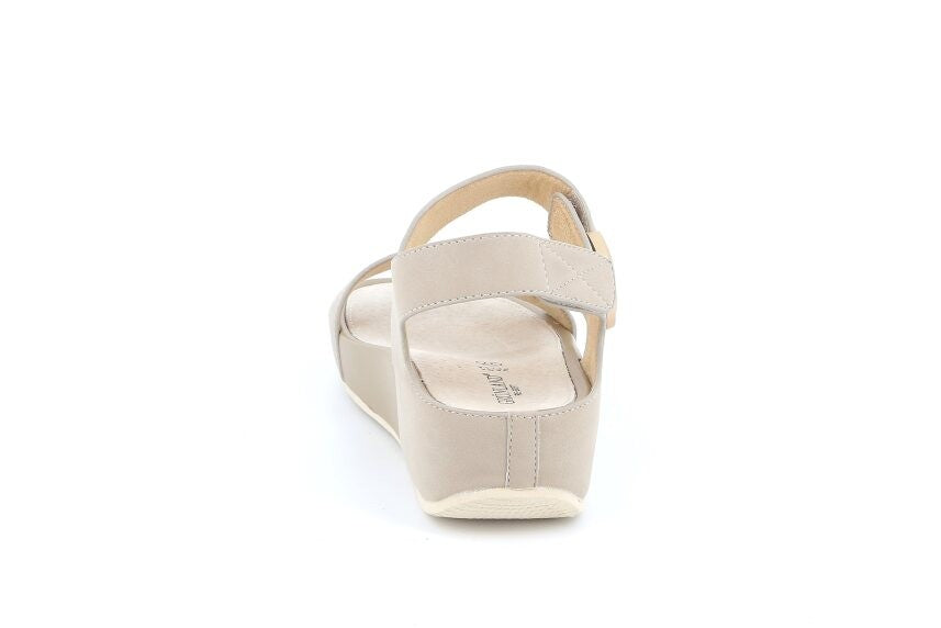 DIRA SA1057 BEIGE SANDALO DONNA