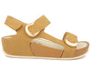 DIRA SA1057 CUOIO SANDALO DONNA