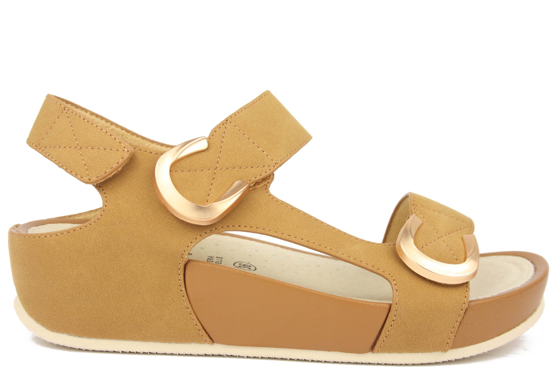 DIRA SA1057 CUOIO SANDALO DONNA
