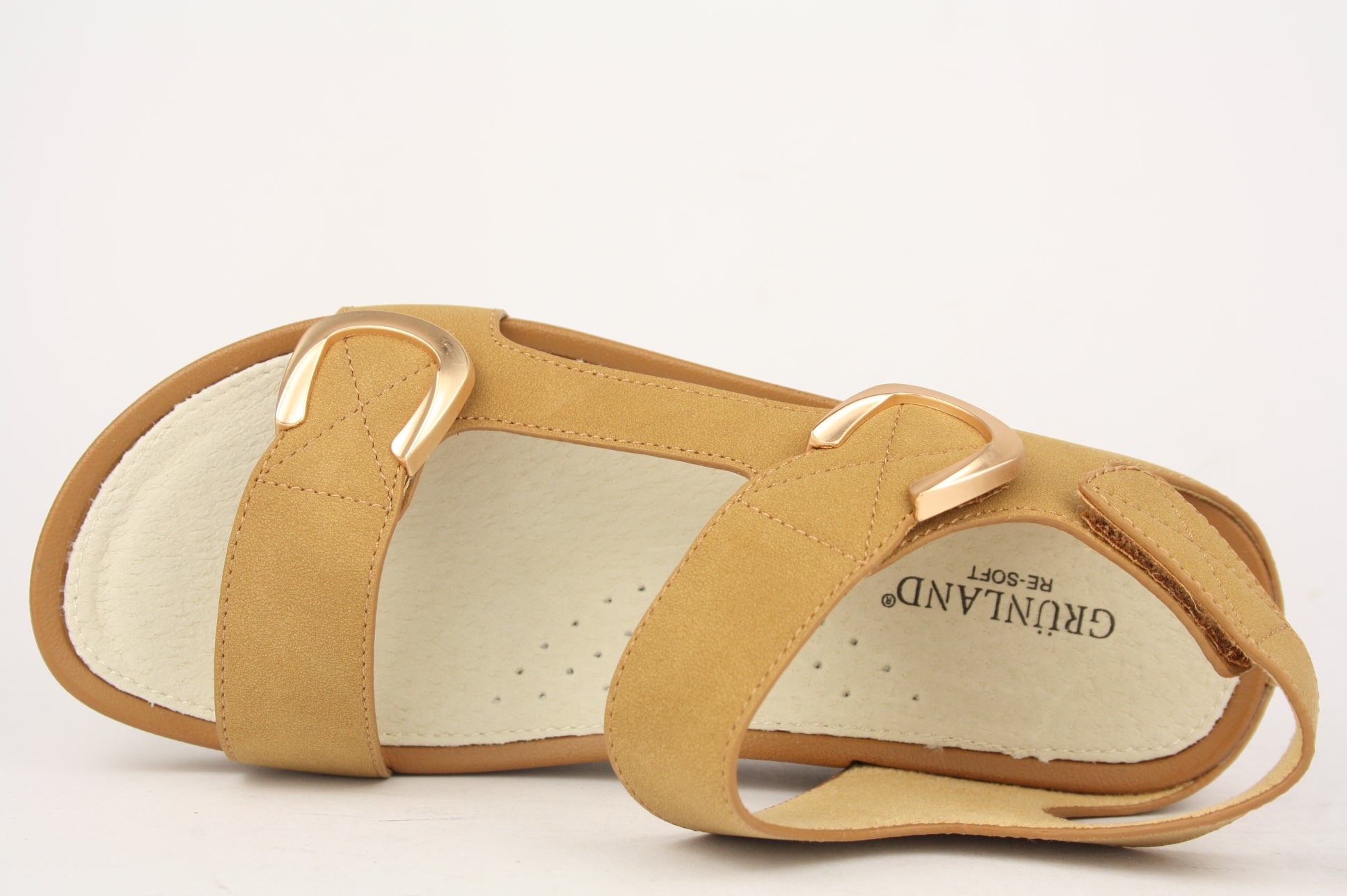 DIRA SA1057 CUOIO SANDALO DONNA