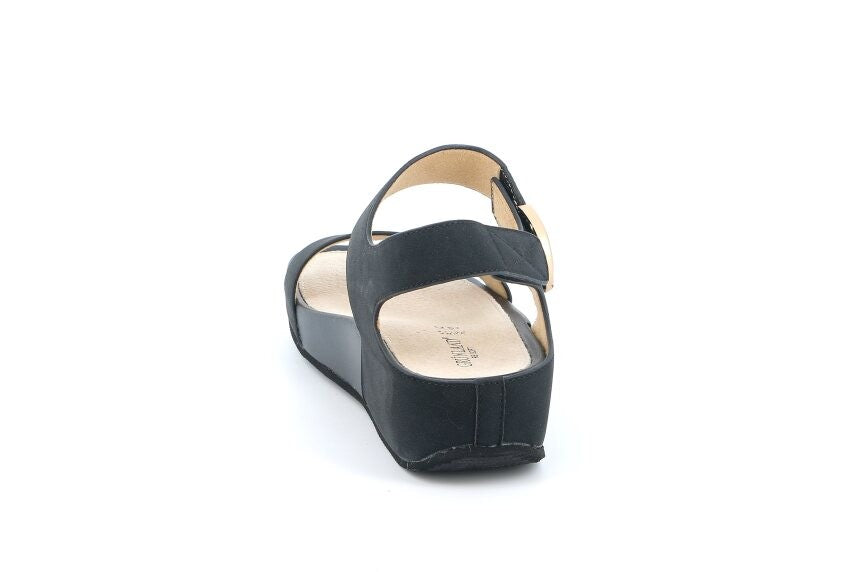 DIRA SA1057 NERO SANDALO DONNA