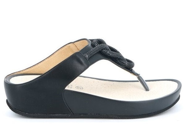 DIRA CI2576 NERO INFRADITO DONNA