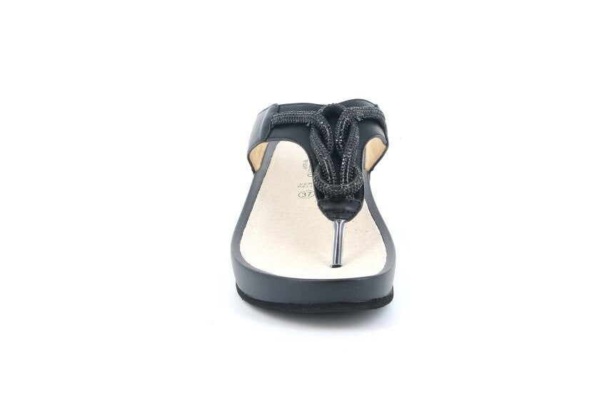 DIRA CI2576 NERO INFRADITO DONNA