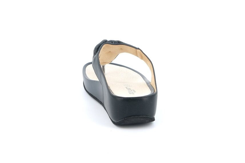 DIRA CI2576 NERO INFRADITO DONNA