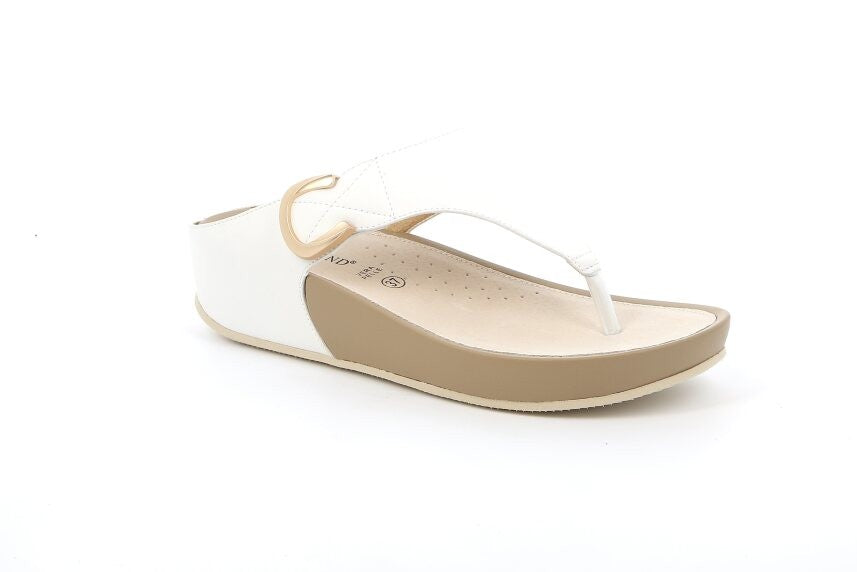 DIRA CI2578 BIANCO INFRADITO DONNA
