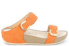 DIRA CI2577 ARANCIO CIABATTA SANDALO DONNA