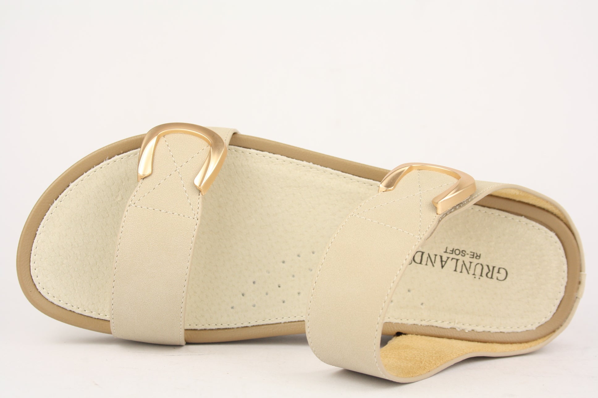 DIRA CI2577 BEIGE CIABATTA SANDALO DONNA