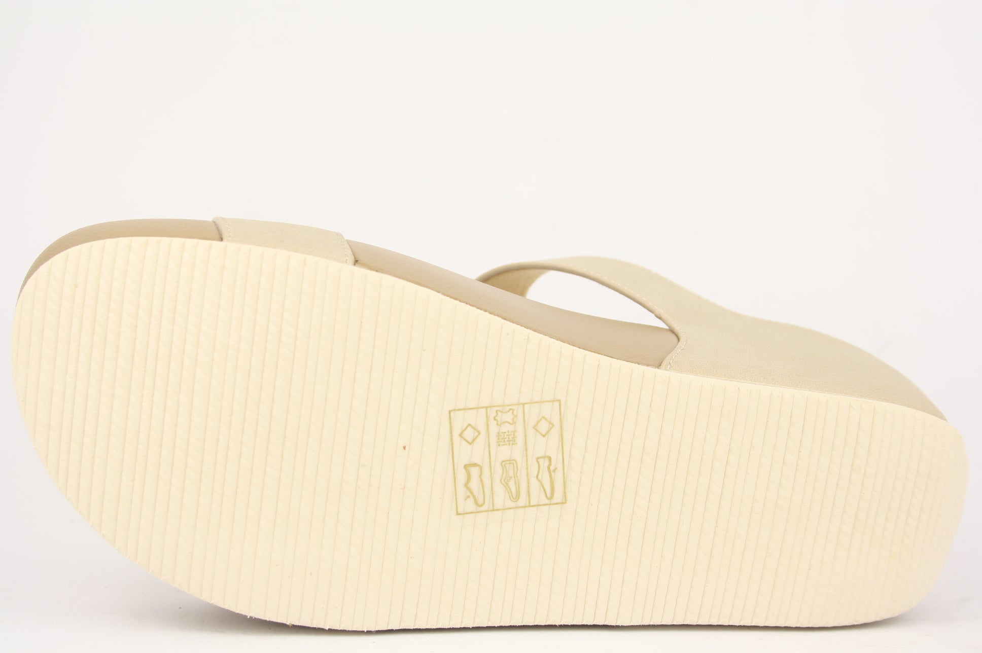 DIRA CI2577 BEIGE CIABATTA SANDALO DONNA