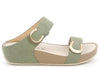 DIRA CI2577 OLIVA CIABATTA SANDALO DONNA