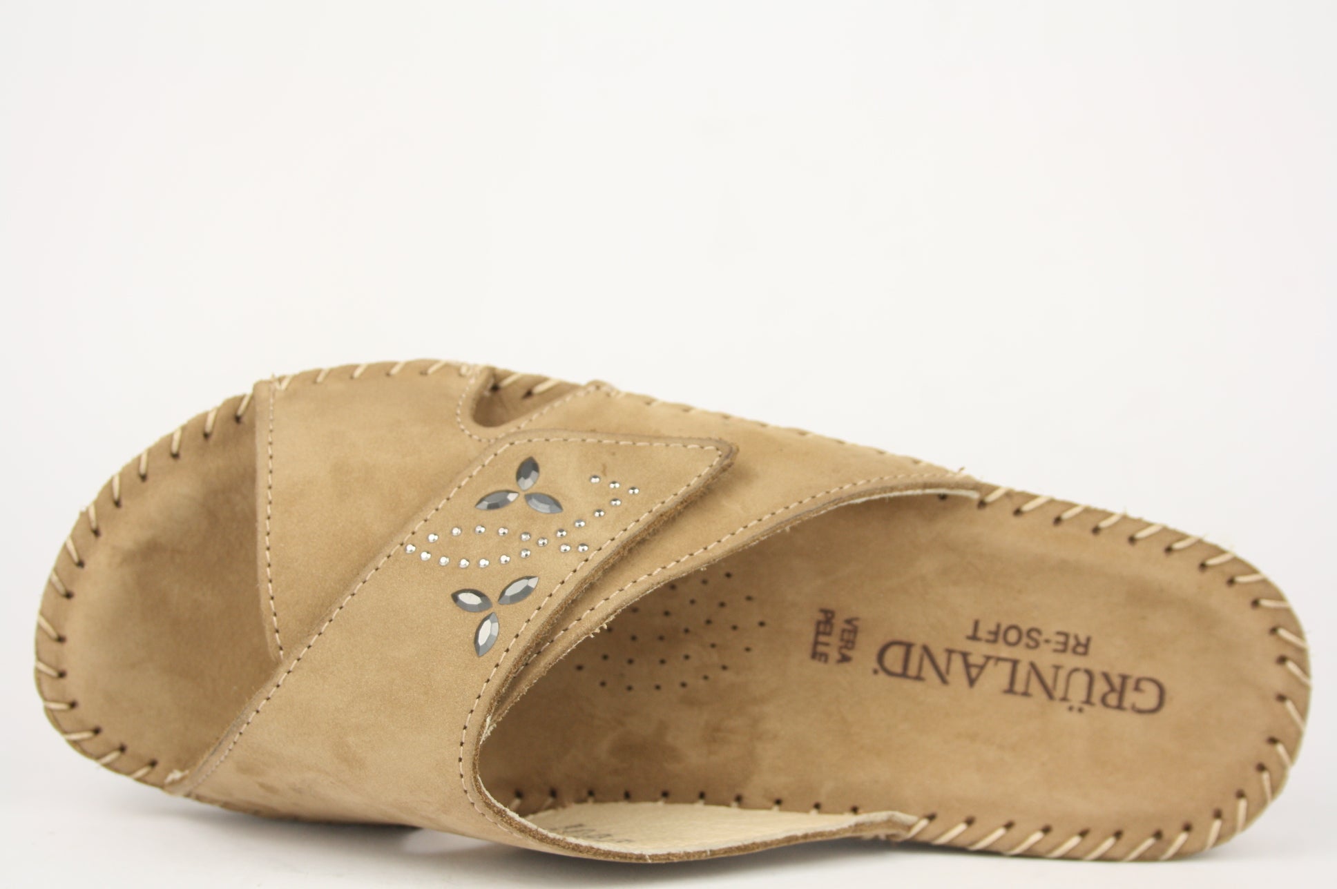 PALO CI3610 TAUPE CIABATTA SANDALO DONNA