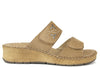 PALO CI3611 TAUPE CIABATTA SANDALO DONNA