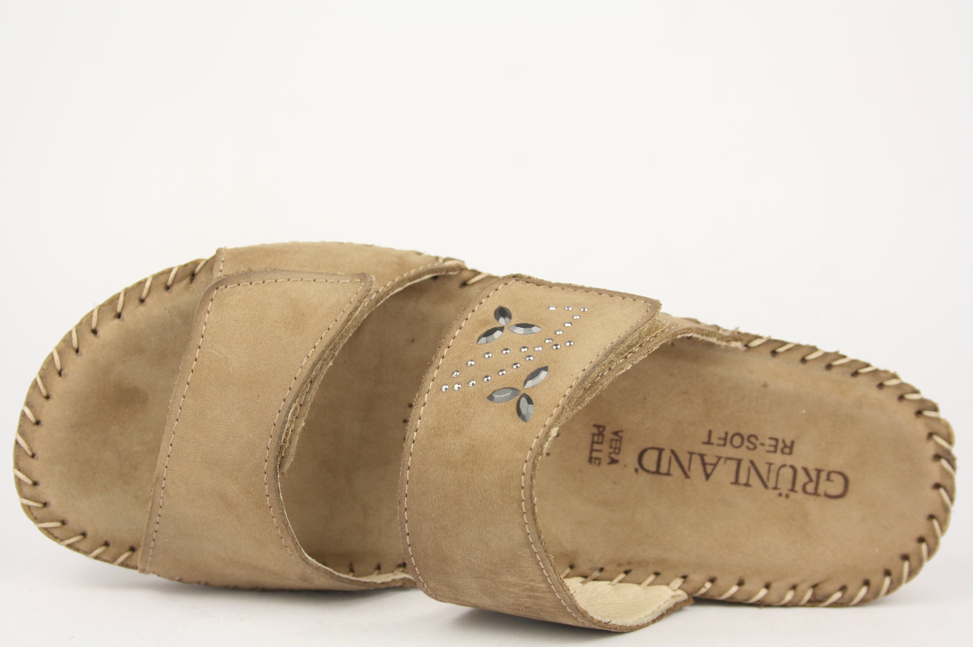 PALO CI3611 TAUPE CIABATTA SANDALO DONNA