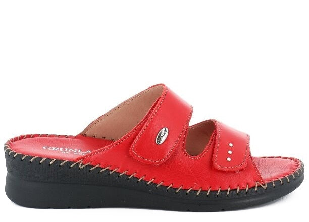 BALY CI3605 ROSSO CIABATTA SANDALO DONNA