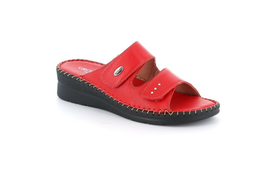 BALY CI3605 ROSSO CIABATTA SANDALO DONNA
