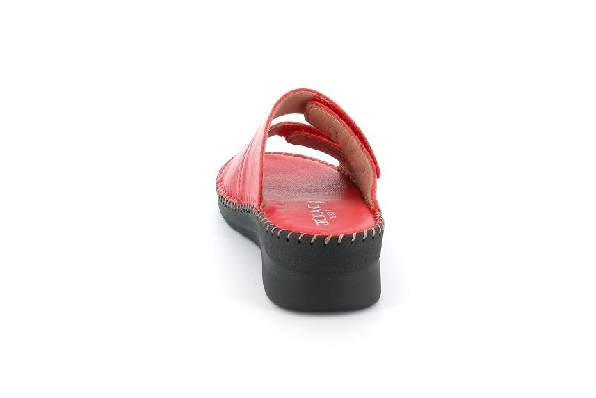 BALY CI3605 ROSSO CIABATTA SANDALO DONNA