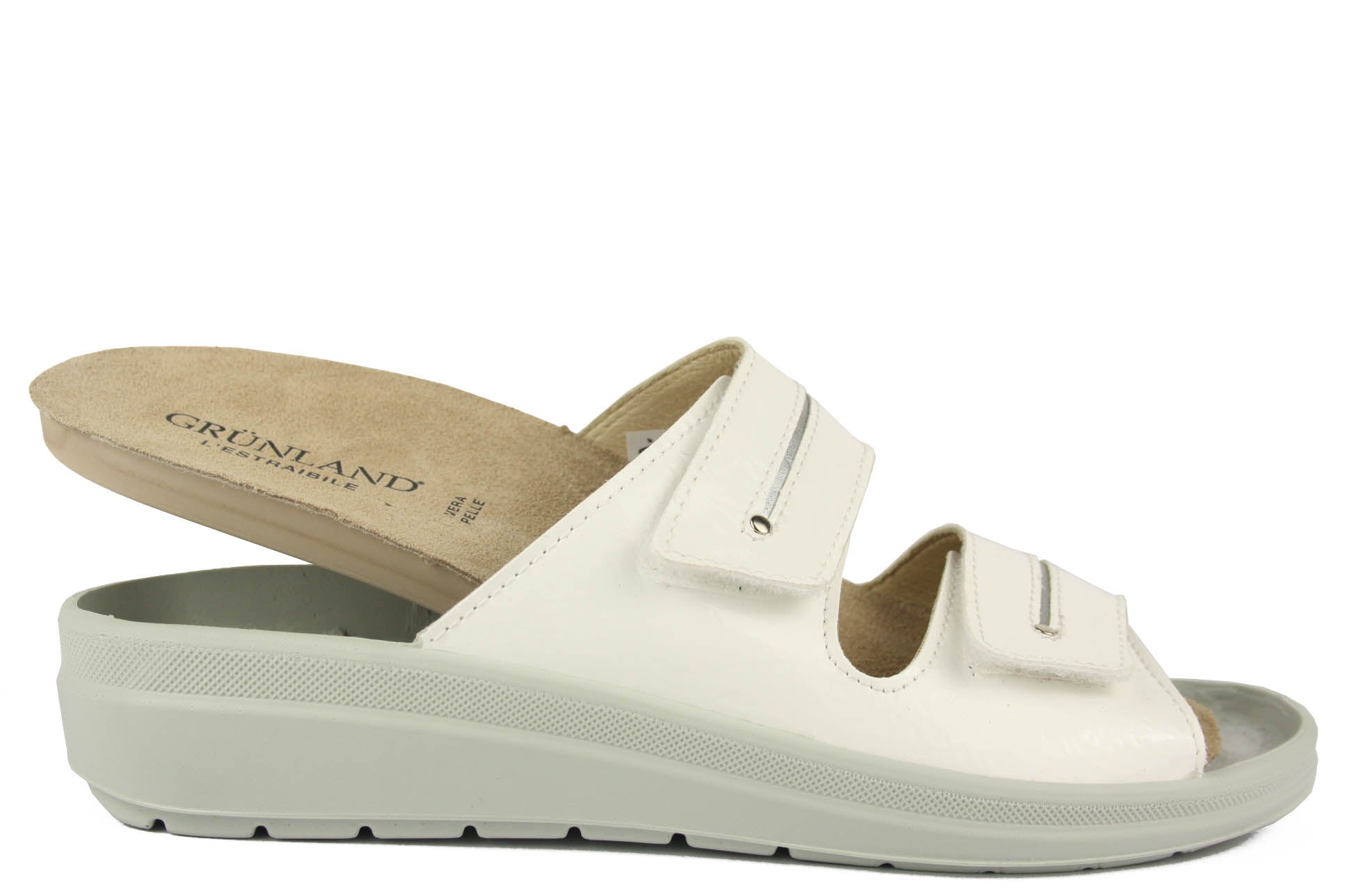 DABY CE0275 BIANCO CIABATTA SANDALO DONNA