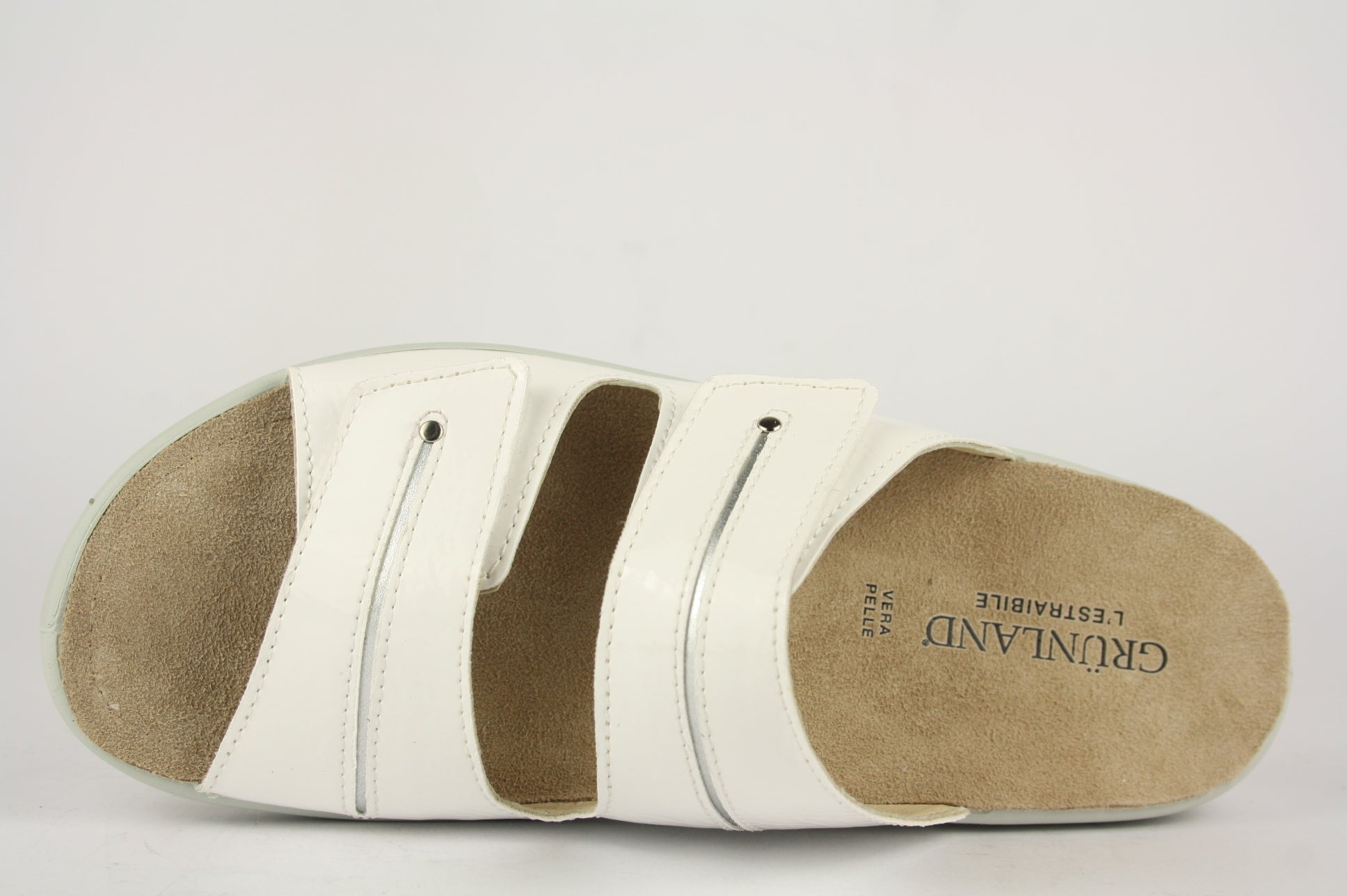 DABY CE0275 BIANCO CIABATTA SANDALO DONNA