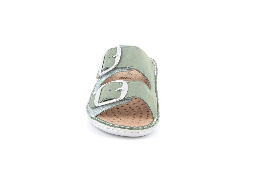 DAMI CE0871 MENTA CIABATTA SANDALO DONNA