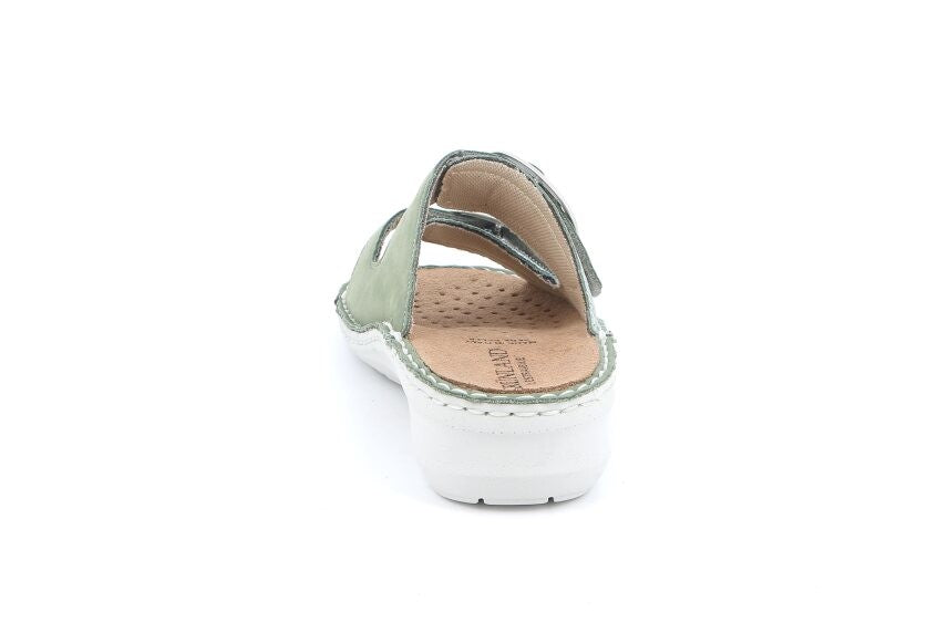 DAMI CE0871 MENTA CIABATTA SANDALO DONNA