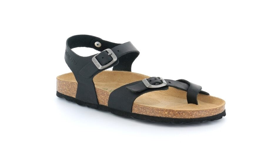 SARA SB2057 NERO SANDALO DONNA