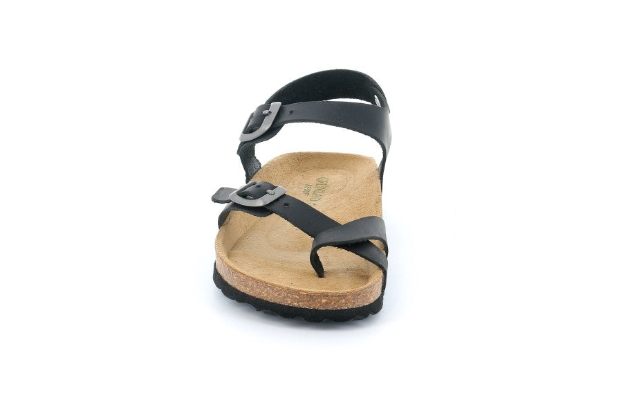 SARA SB2057 NERO SANDALO DONNA