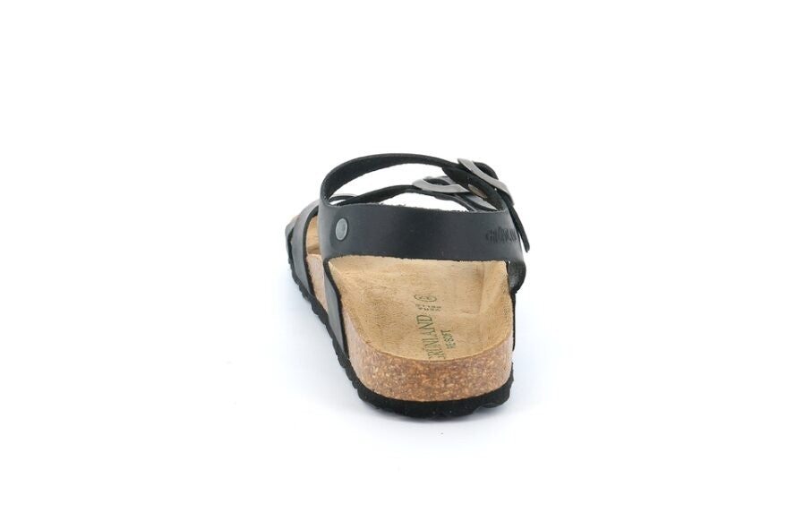 SARA SB2057 NERO SANDALO DONNA