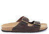 SARA CB3030 MARRON CIABATTA SANDALO DONNA