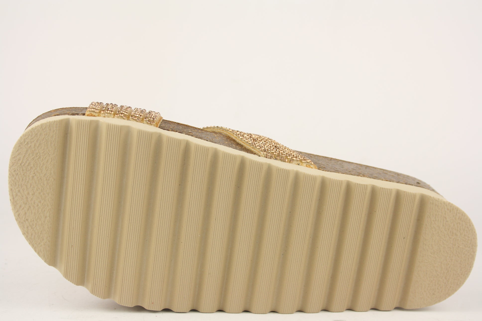 HOLA CB2659 ORO. CIABATTA SANDALO DONNA
