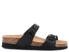 HOLA CB2436 NERO CIABATTA SANDALO DONNA
