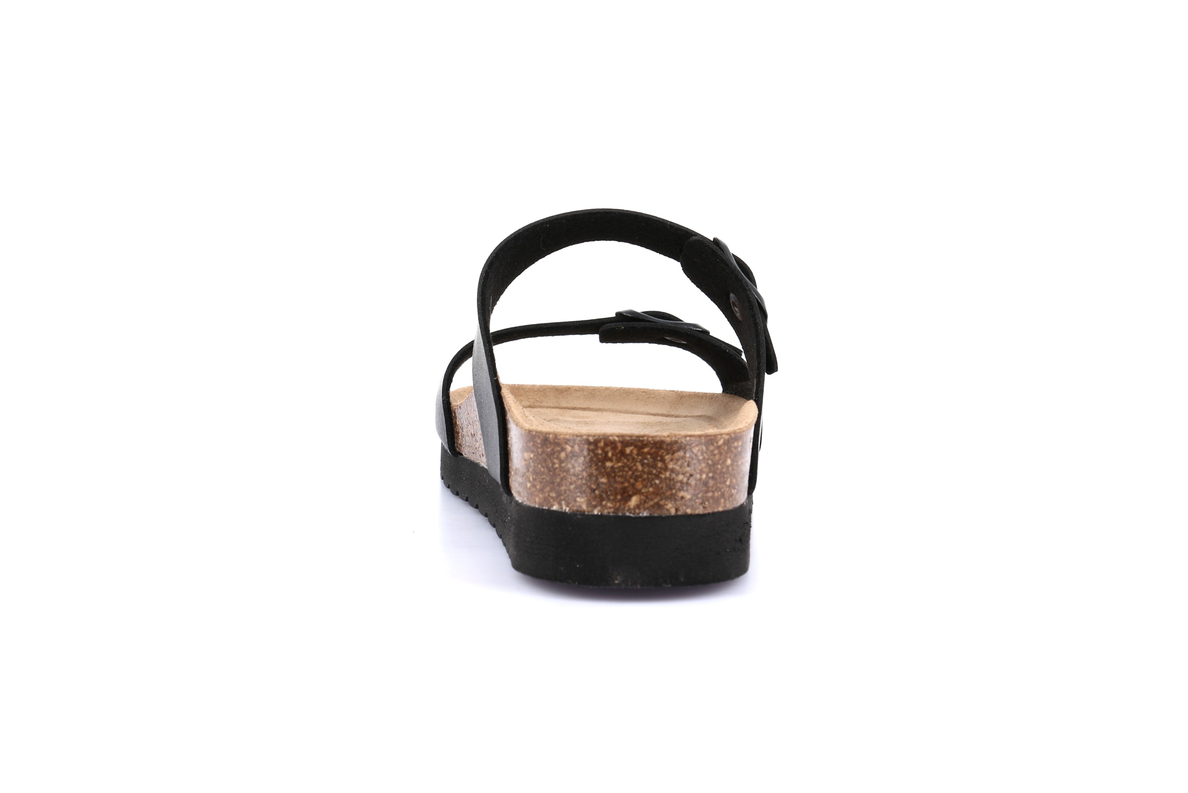 HOLA CB2436 NERO CIABATTA SANDALO DONNA