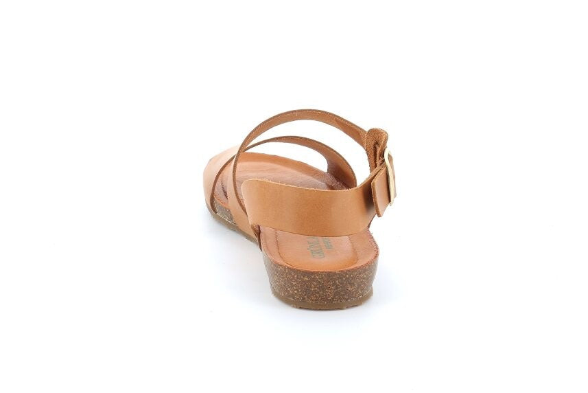 SAPP SB1355 CUOIO SANDALO DONNA