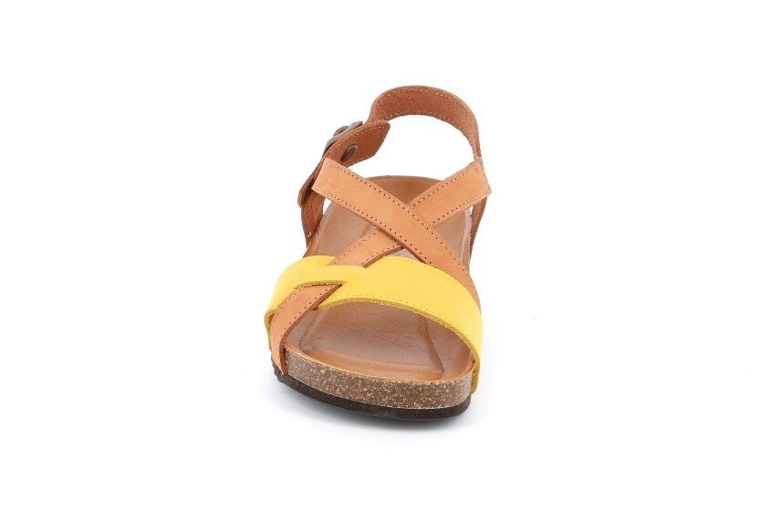 LECT SB1357 CUOIO SANDALO DONNA