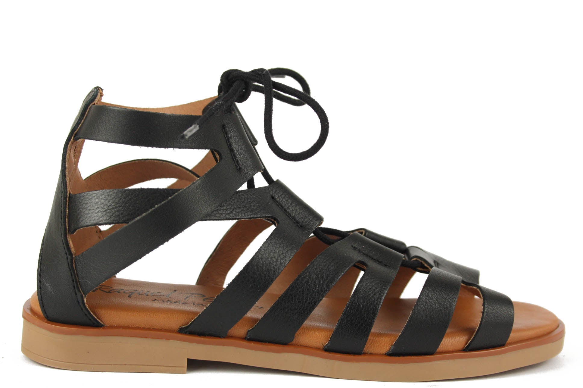 ASTRAL NERO SANDALO DONNA