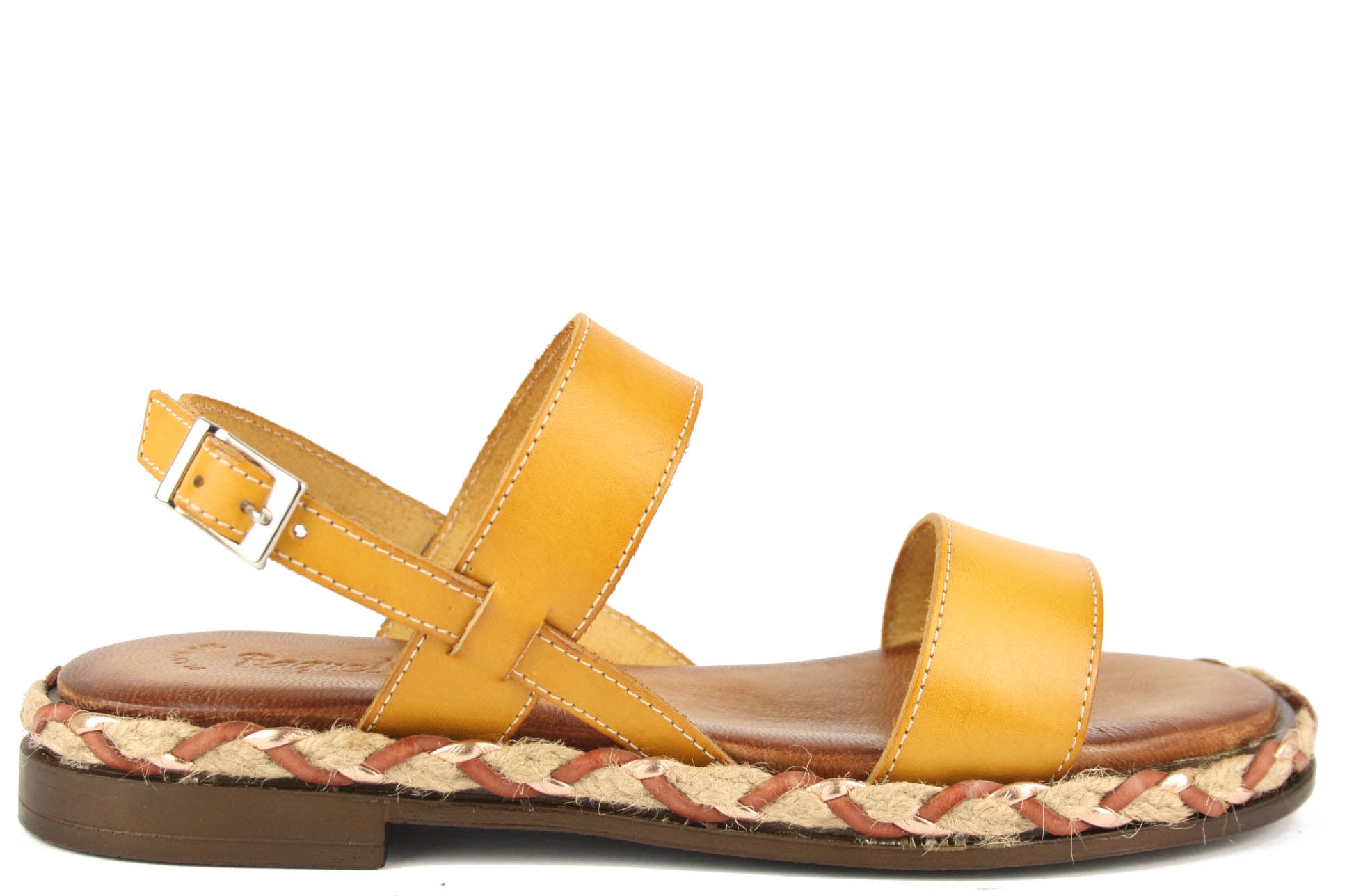 BUDA GIALLO SANDALO DONNA