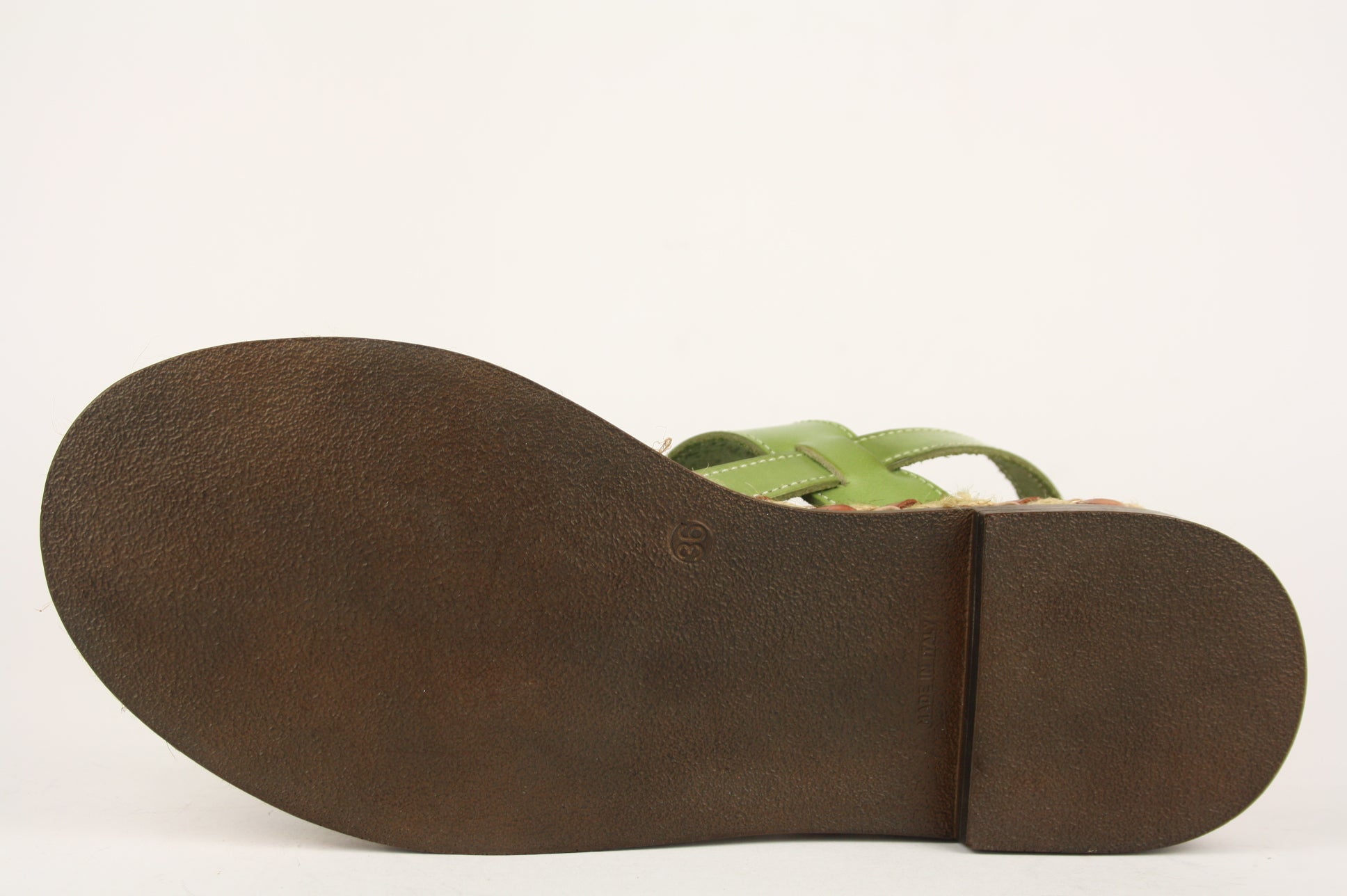 BUDA VERDE SANDALO DONNA