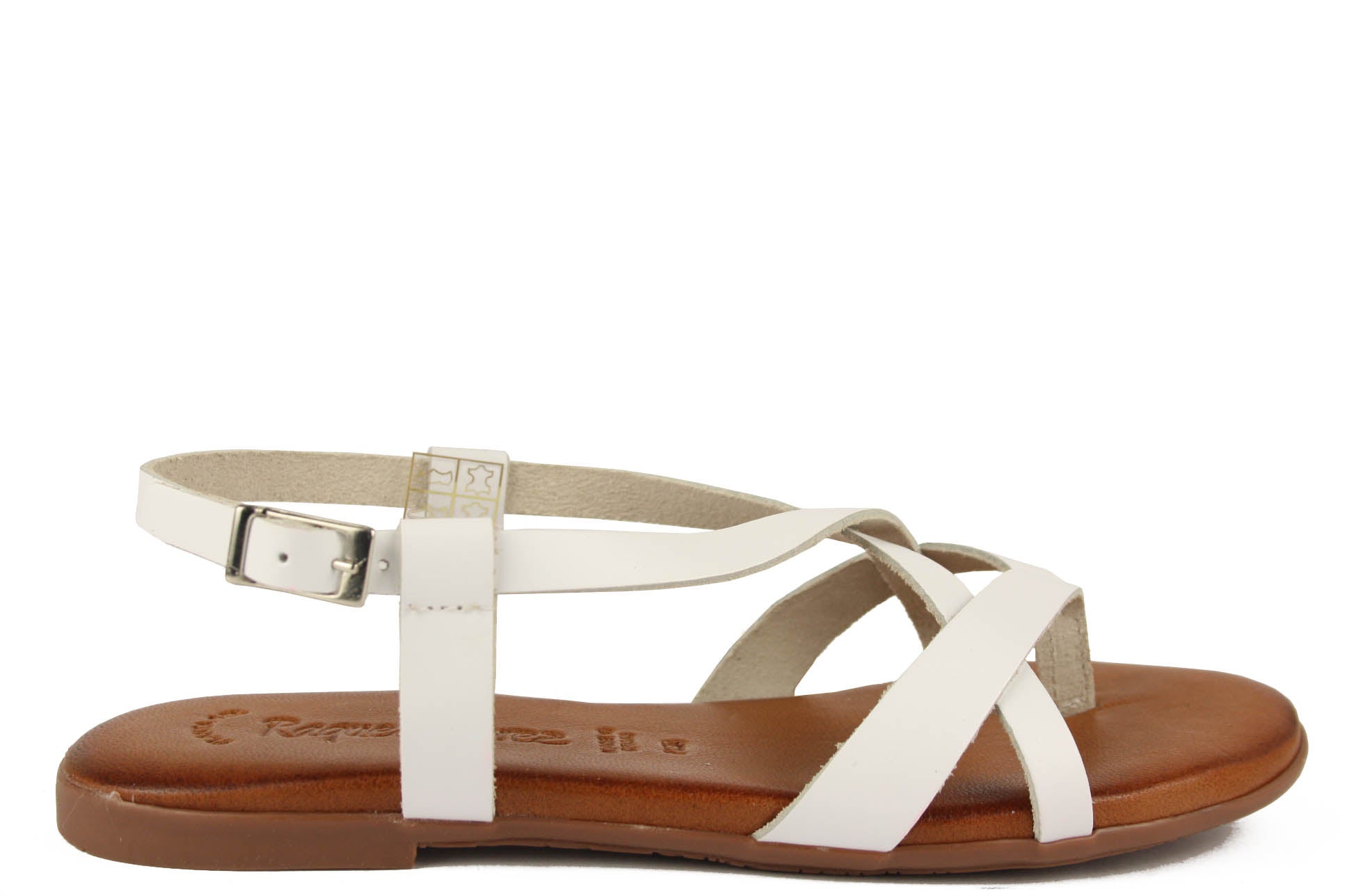 BACH BIANCO SANDALO DONNA