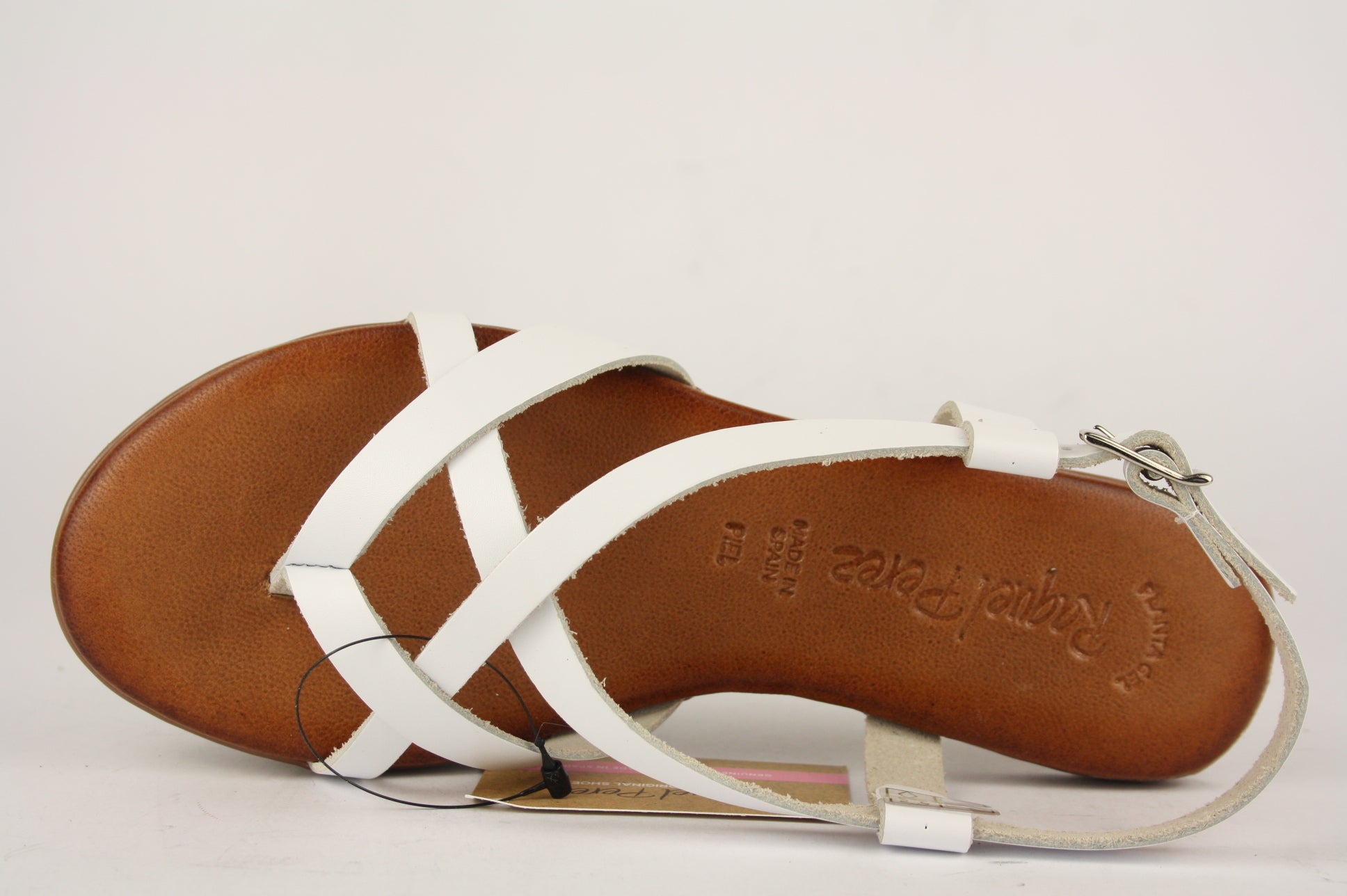 BACH BIANCO SANDALO DONNA