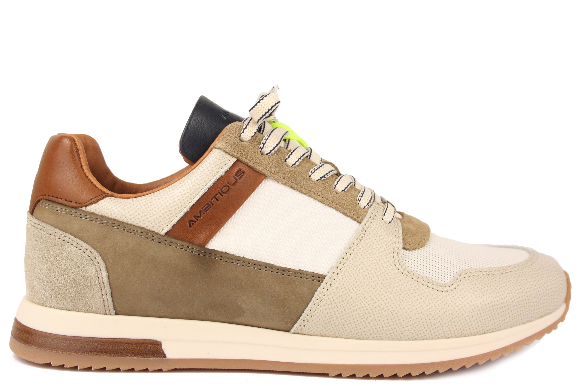 11240 BEIGE LACCI UOMO