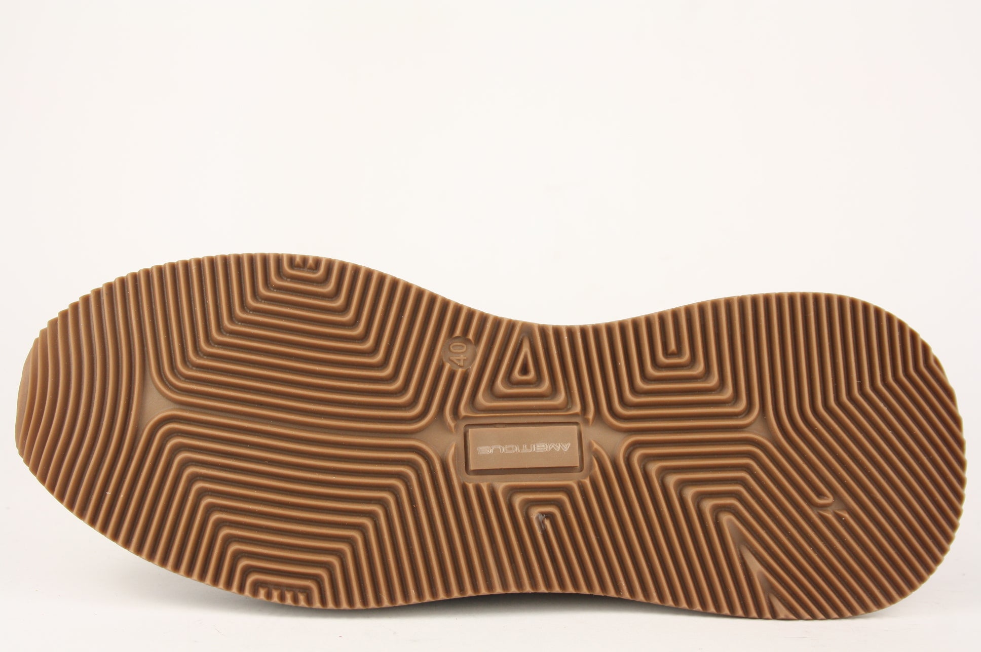 12902 MARRON LACCI UOMO